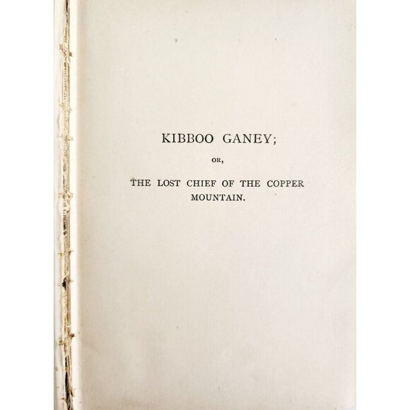 1889 Kibboo Ganey Wentworth 1st Edition Victorian HC Book Africa Adventure WHBS - Picture 7 of 9